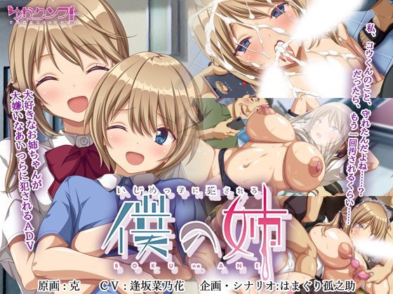 辱め【いじめっ子に犯●れる僕の姉】評価4.82 ゆかりソフト