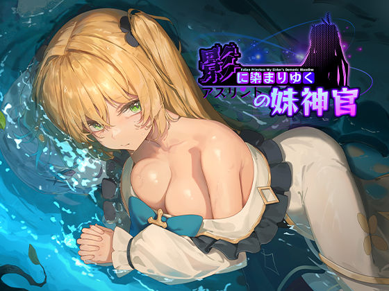 巨乳【影に染まりゆく〜アスリントの妹神官〜】評価4.56 BBQ大好き