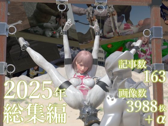 3DCG【tsumayoji研究所 2025年 総集編】評価5.00 tsumayoji研究所