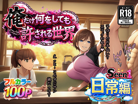 人妻・主婦【俺だけ何をしても許される世界seen1日常編】評価 ぴんぴん丸
