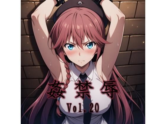 拘束【姦禁辱 vol.20】評価 マッチョメソ