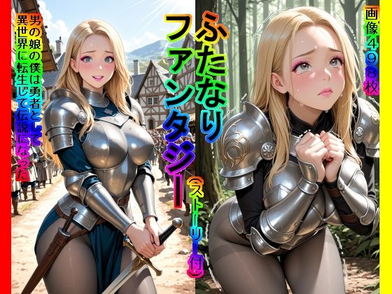 ファンタジー【ふたなりファンタジー（ストーリー付） 男の娘の僕は勇者として異世界に転生して伝説になった】評価 ふたなり＆男の娘愛好会