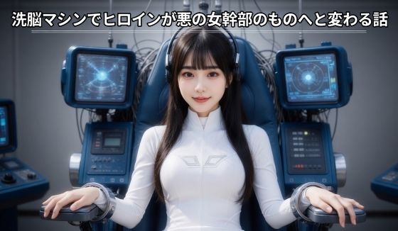 動画・アニメーション【洗脳マシンでヒロインが悪の女幹部のものへと変わる話】評価5.00 悪堕ち研究員