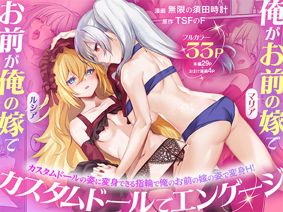 性転換・女体化【俺がお前の嫁でお前が俺の嫁で〜カスタムドールでエンゲージ〜】評価5.00 TSFのF