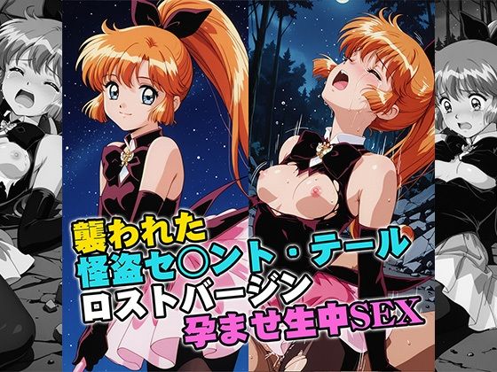 イラスト・CG集【襲われた怪盗セ○ントテールロストバージン孕ませSEX】評価 リイバーワークス