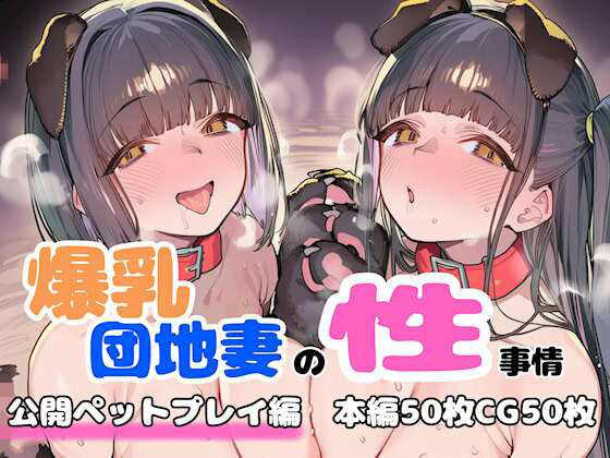 人妻・主婦【爆乳団地妻の性事情 公開ペットプレイ編】評価 FudooManken