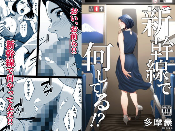 クンニ【新幹線で何してる！？】評価4.54 多摩豪