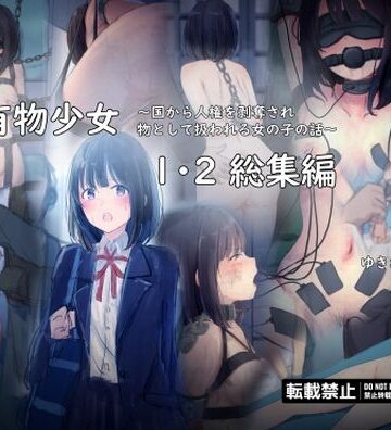 拘束【公有物少女1・2総集編〜国から人権を剥奪され物として扱われる女の子の話〜】評価4.40 ゆきまる屋