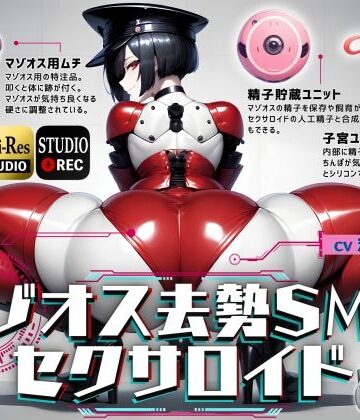辱め【マゾオス去勢SM嬢セクサロイド 〜マスターがしっかり服従を誓えるように実力行使します〜【KU100】】評価4.00 ドM騎士団