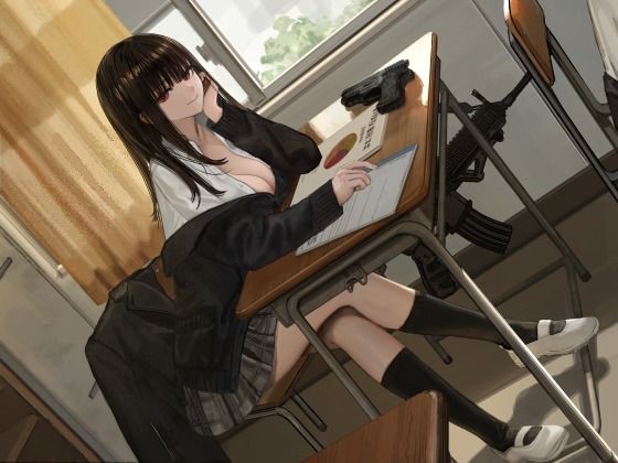 デモ・体験版あり【隣の席は暗殺対象】評価2.00 ホワイト×ラバーズ
