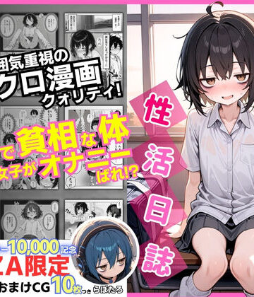 制服【陰キャ（♂）と陰キャ（♀）の性活日誌【FANZA限定特装版】】評価4.60 永依藍LAB（えーあいらぼ）