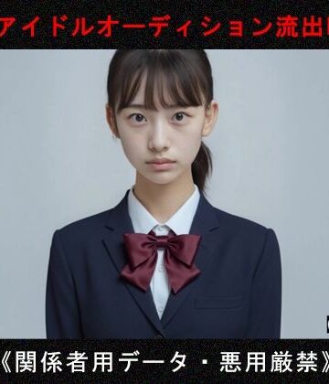 動画・アニメーション【某アイドルオーディション流出映像【No.1008】】評価4.60 Blue Frames