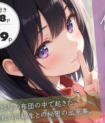 制服【修学旅行―女子部屋の布団の中で起きた憧れの同級生との秘密の出来事。】評価4.83 ぱんなっつ