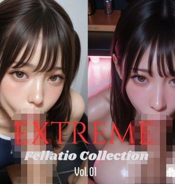 3DCG【2.9次元AI美女 PORTRAIT EXTREME Fellatio Collection VOL.01 AI SEX 動画集】評価5.00 KEI diffusion