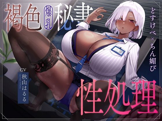 秘書【褐色爆乳秘書のどすけべちん媚び性処理〜エリート社長秘書の裏の顔〜】評価 なぱ屋