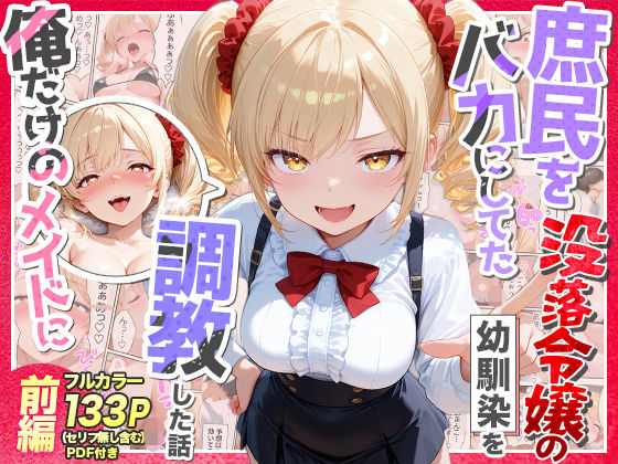辱め【庶民をバカにしてた没落令嬢の幼馴染を俺だけのメイドに調教した話〜前編〜】評価 Residence