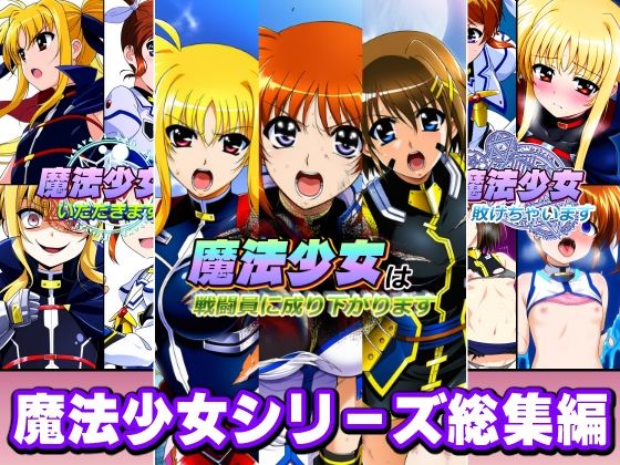 変身ヒロイン【魔法少女シリーズ総集編】評価 AfterImage