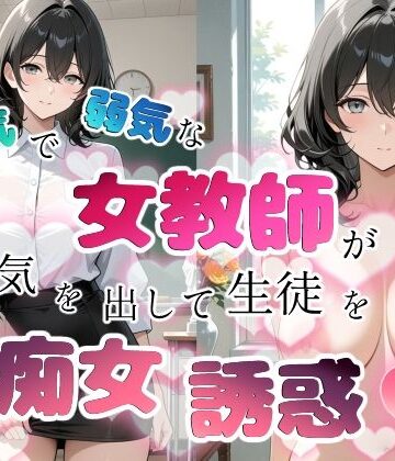 学園もの【内気で弱気な女教師が勇気を出して生徒を痴女誘惑】評価 ちじょりーの