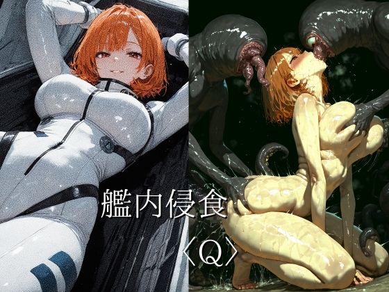 触手【艦内侵食〈Q〉】評価 ショックしゅう