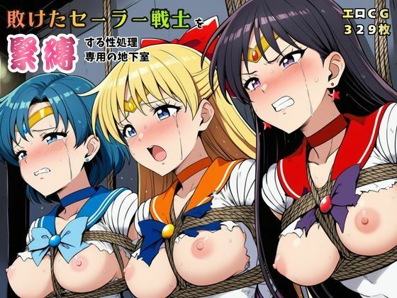 拘束【敗けたセーラー戦士を緊縛する性処理専用の地下室【マーキュリー・ヴィーナス・マーズ】】評価 猫にマタタビ