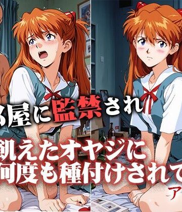 イラスト・CG集【汚部屋に監禁され飢えたオヤジに何度も種付けされて アスカ】評価 ひとつなぎの秘宝館