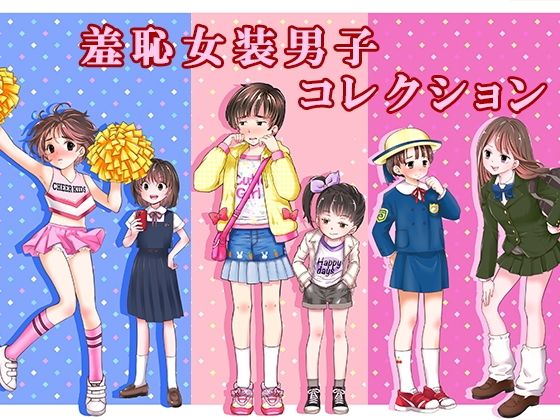辱め【羞恥女装男子コレクション】評価 恥辱庵