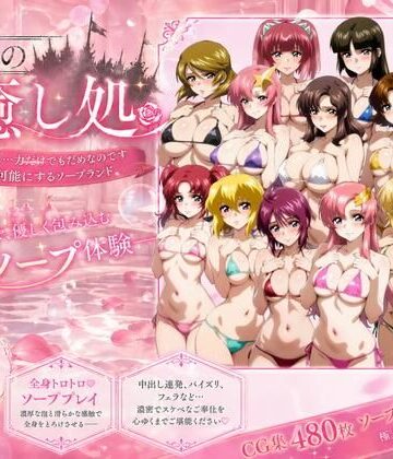 イラスト・CG集【戦場の癒し処】評価 ZACK販売所