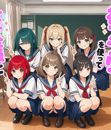制服【【漫画】僕が神アプリを使って女子全員とやっちゃった話】評価 日替わりさん