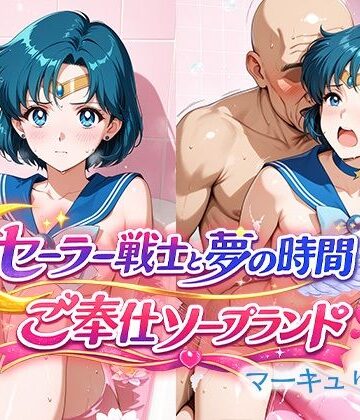 イラスト・CG集【セーラー戦士と夢の時間 ご奉仕ソープランド マーキュリー嬢】評価 ReNOL
