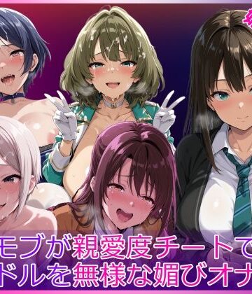 辱め【モブが親愛度チートでアイドルを無様な媚びオナホ化】評価 HUMILI AI