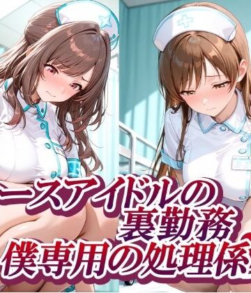 制服【ナースアイドルの裏勤務 僕専用の処理係】評価 紫陽花