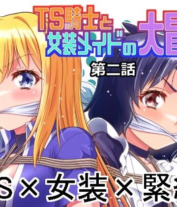 ファンタジー【TS騎士と女装メイドの大冒険第2話】評価 夢かき屋