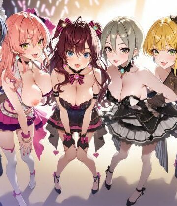 乱交【ぶっかけシンデレラ Lipps Secret Live CG500枚】評価 カオスゲート