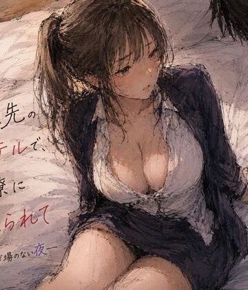OL【出張先のホテルで、同僚に見られて ―逃げ場のない夜―】評価3.67 夜更かし同盟