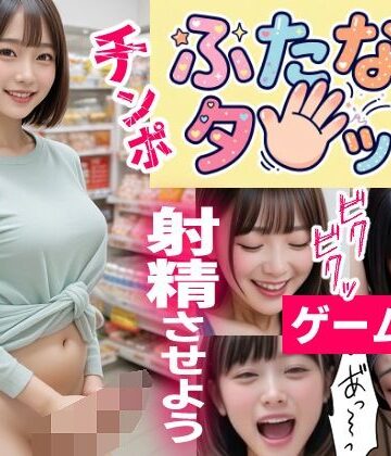 動画・アニメーション【ふたなりタッチ〜敏感チンポ絶叫絶頂射精の巻〜【ゲーム】】評価 コメットパンチ