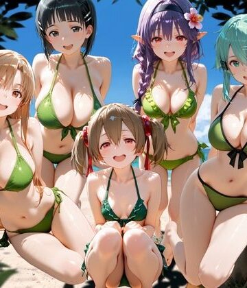 変身ヒロイン【ビーチで出会った美女をナンパしてメス堕ちさせた話 S○O】評価 ちこりこ