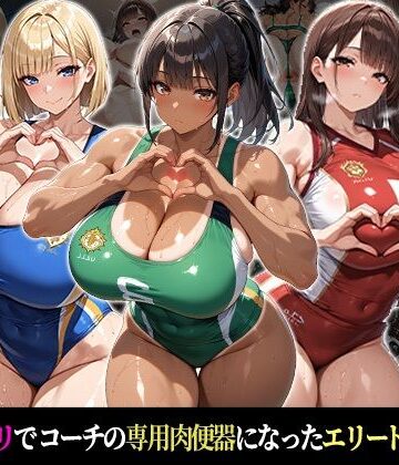 巨乳【催●支配！エリート陸上女子が専用肉便器に堕ちるまでの話Part.2〜記憶を失っても身体は快感を忘れない〜】評価 おはぎ