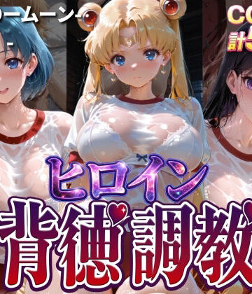 辱め【ヒロイン背徳調教-体操服セー〇ームーン編-】評価3.00 J-BOOKS