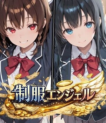 制服【制服エンジェル 〜秘密のバイトでJ●姉妹が堕ちる話〜】評価 かにたま堂
