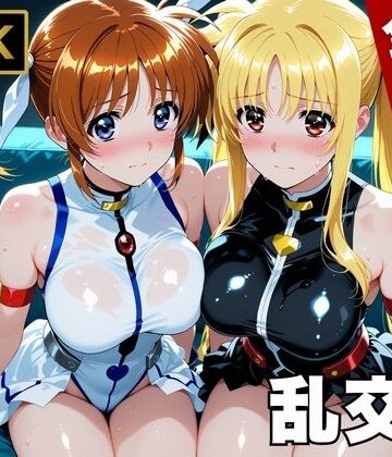変身ヒロイン【【魔法少女リリカルな●は】今日、私たち乱交デビューします】評価 画像生成マン