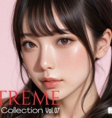 3DCG【2.9次元AI美女 PORTRAIT EXTREME Tuned Collection VOL.07 AI SEX 動画集】評価5.00 KEI diffusion