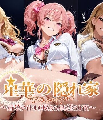 イラスト・CG集【星華の隠れ家 〜清楚アイドルの秘められた淫らな夜〜】評価 紫陽花