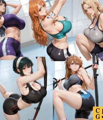 日常・生活【モデル級美女をジムで密着指導でメス堕ちさせた】評価 kakaAI